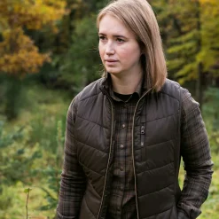 Deerhunter Lady Emery Hemd Damen (Green Check)