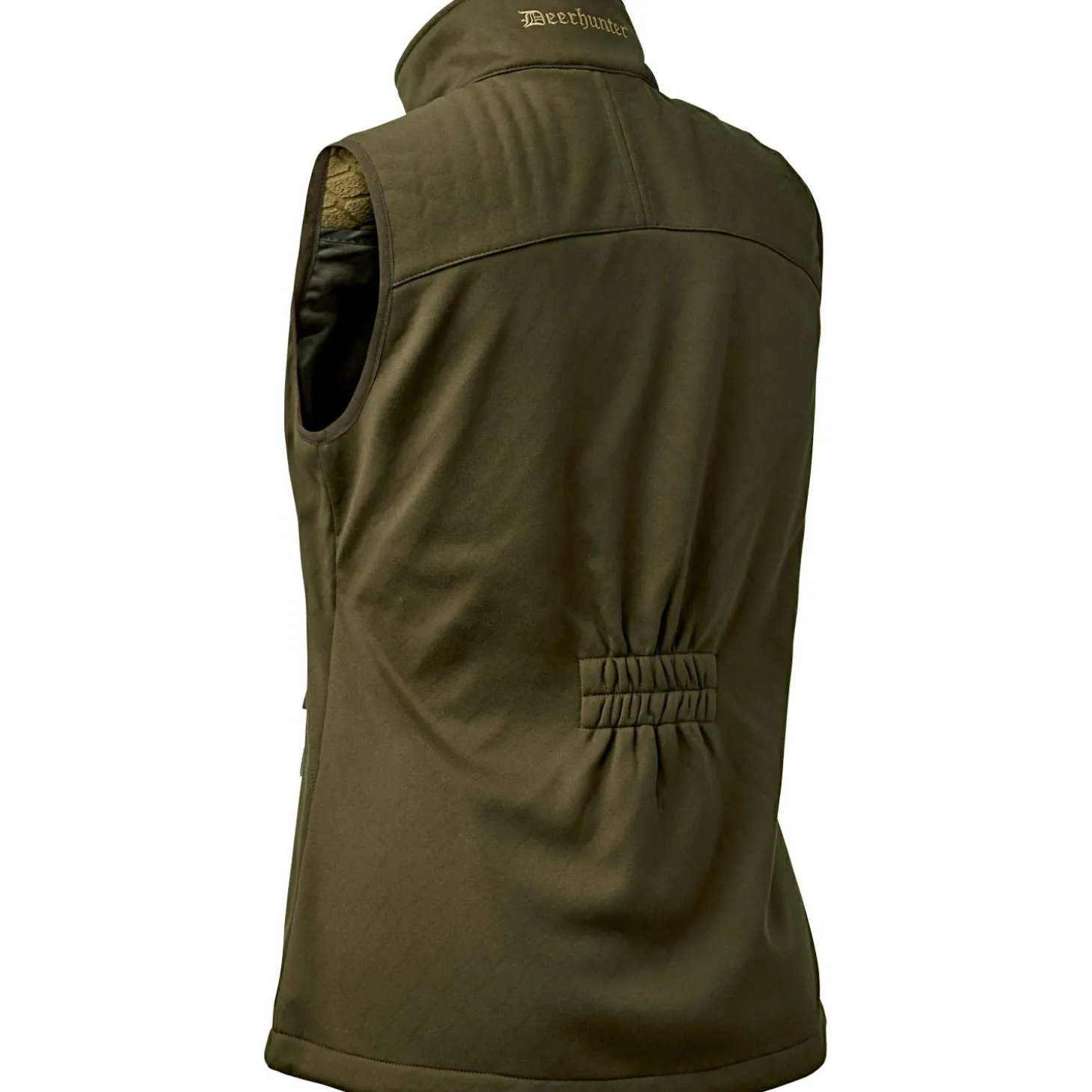 Deerhunter Lady Excape Softshell Weste Damen (Art Green)