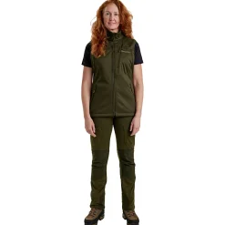 Deerhunter Lady Excape Softshell Weste Damen (Art Green)