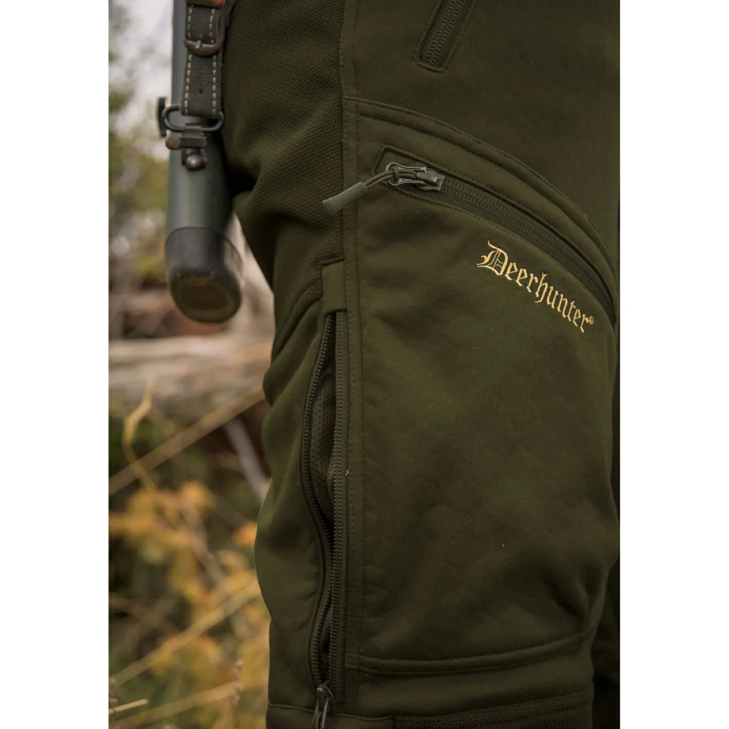 Deerhunter Lady Excape Softshell Hose Damen (Art Green)