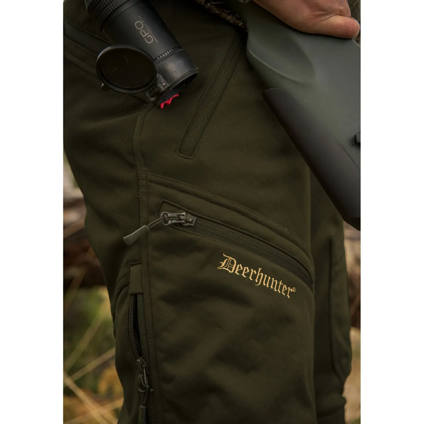 Deerhunter Lady Excape Softshell Hose Damen (Art Green)