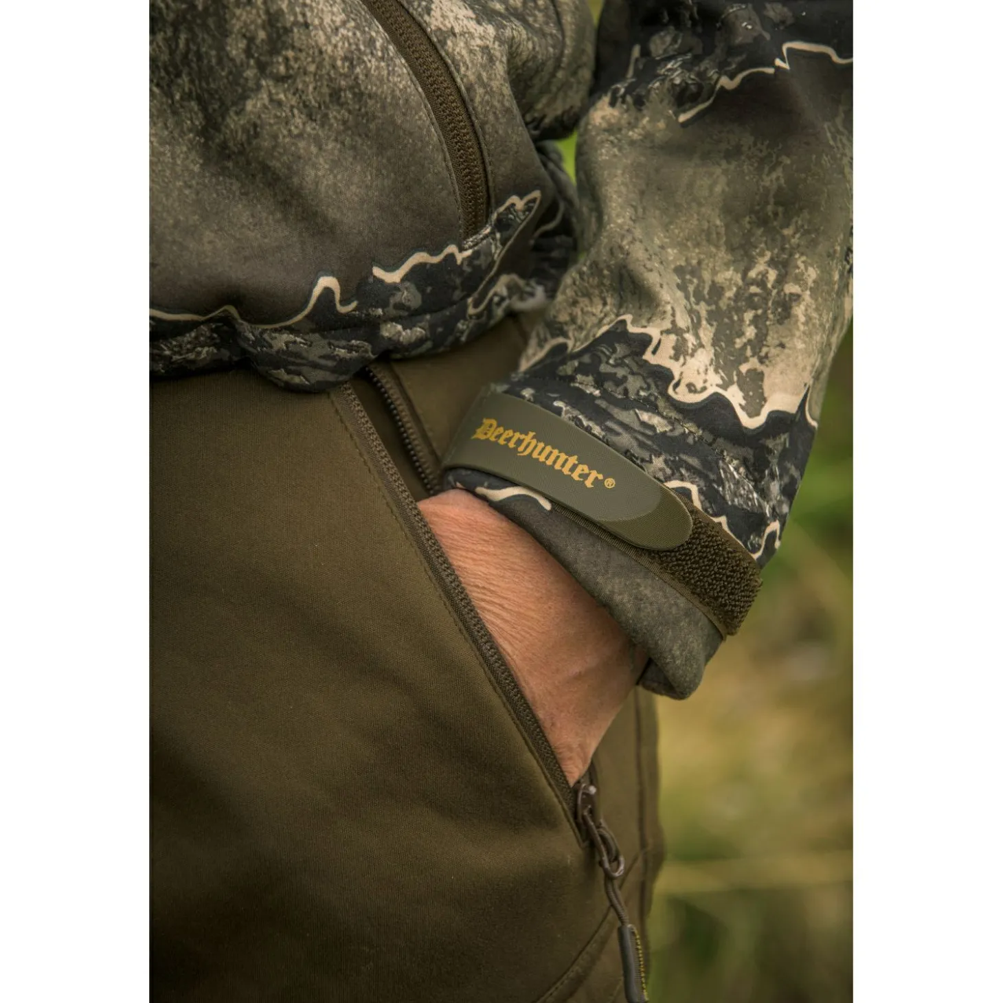 Deerhunter Lady Excape Softshell Hose Damen (Art Green)