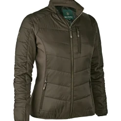Deerhunter Lady Heat wattierte Jacke Damen (Wood)