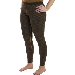 Deerhunter Lady Insulated Leggings Damen (Brown Melange)