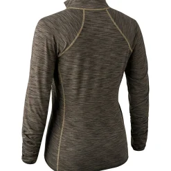 Deerhunter Lady Insulated Fleece Damen (Brown Melange)