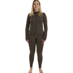 Deerhunter Lady Insulated Fleece Damen (Brown Melange)