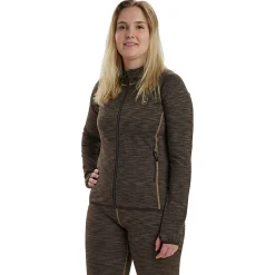 Deerhunter Lady Insulated Fleece Damen (Brown Melange)