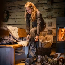 Deerhunter Lady Insulated Fleece Damen (Brown Melange)