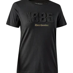 Deerhunter Lady Jubilee T-Shirt Damen (Black)