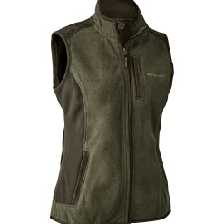 Deerhunter Lady Pam Bonded Fleeceweste Damen (Graphite Green)