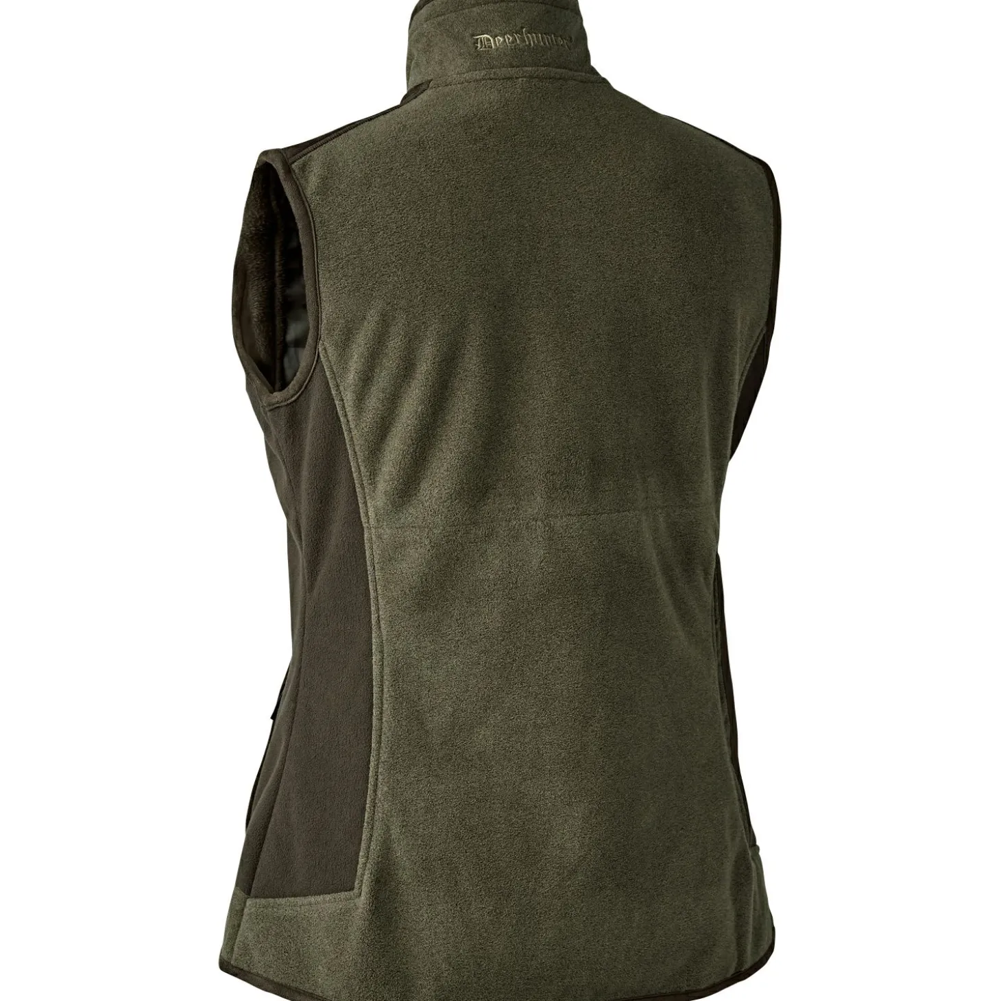 Deerhunter Lady Pam Bonded Fleeceweste Damen (Graphite Green)