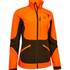 Deerhunter Lady Rogaland Softshell Jacke Damen (Safety Orange)