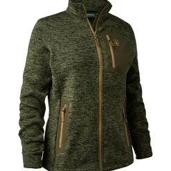 Deerhunter Lady Sarek Strickjacke Damen (Olive Night Melange)