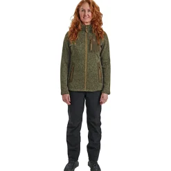 Deerhunter Lady Sarek Strickjacke Damen (Olive Night Melange)