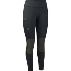 Deerhunter Lady Tights mit Verstärkung Damen (Black)