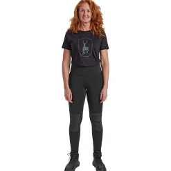 Deerhunter Lady Tights mit Verstärkung Damen (Black)