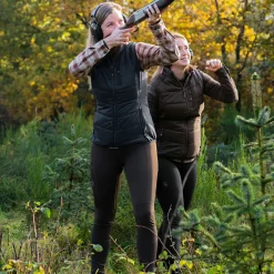 Deerhunter Lady Tights mit Verstärkung Damen (Black)