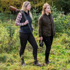 Deerhunter Lady Tights mit Verstärkung Damen (Black)