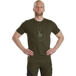 Deerhunter Logo T-Shirt Herren (Fallen Leaf)