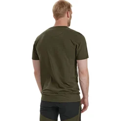 Deerhunter Logo T-Shirt Herren (Fallen Leaf)