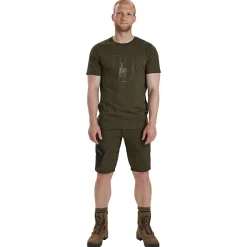 Deerhunter Logo T-Shirt Herren (Fallen Leaf)