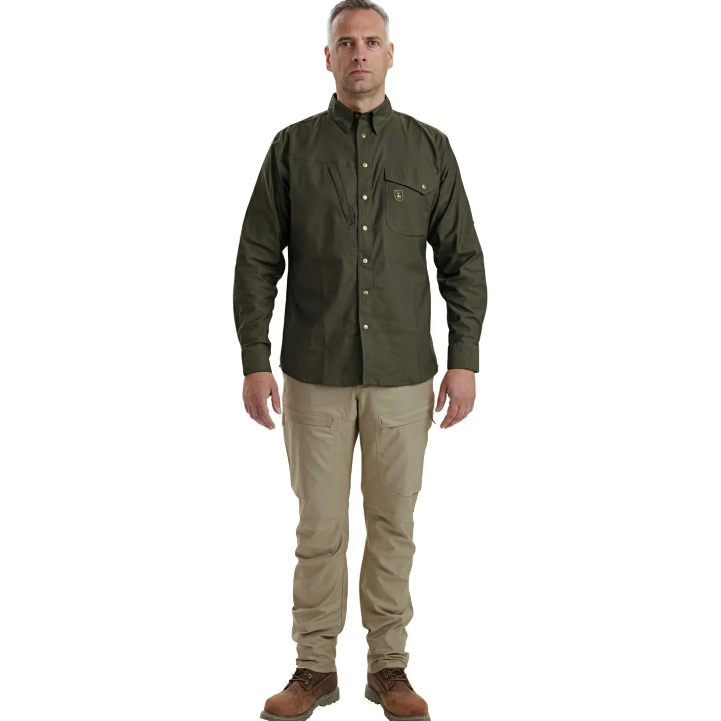 Deerhunter Matobo Hemd Herren (Forest Green)