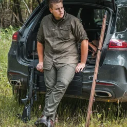 Deerhunter Matobo Hemd Herren (Forest Green)