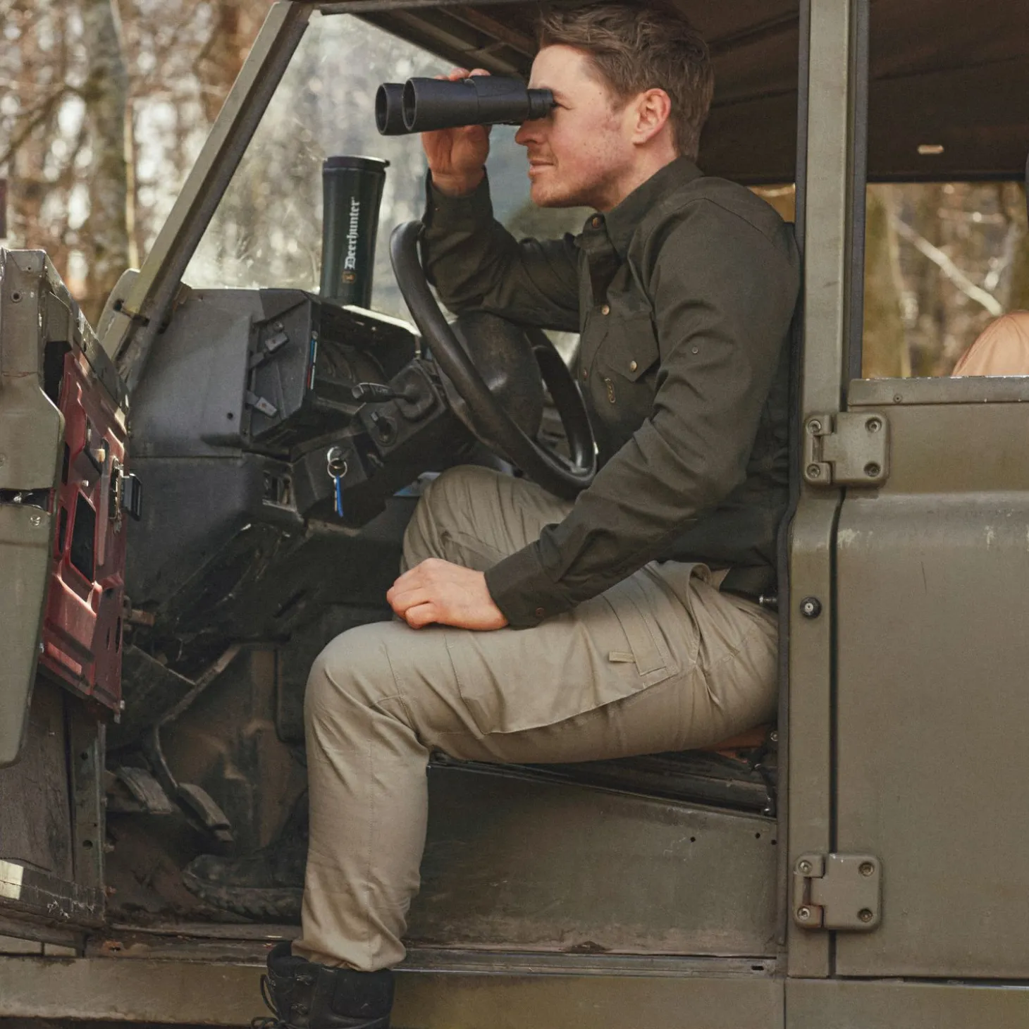 Deerhunter Matobo Hemd Herren (Forest Green)