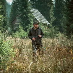 Deerhunter Moor wattierte Jacke Herren, mit Strick (Timber)