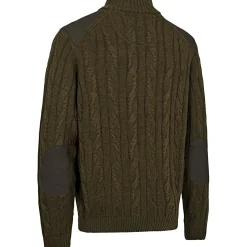 Deerhunter Randall ½-Zip Strickpullover Herren (Art Green)