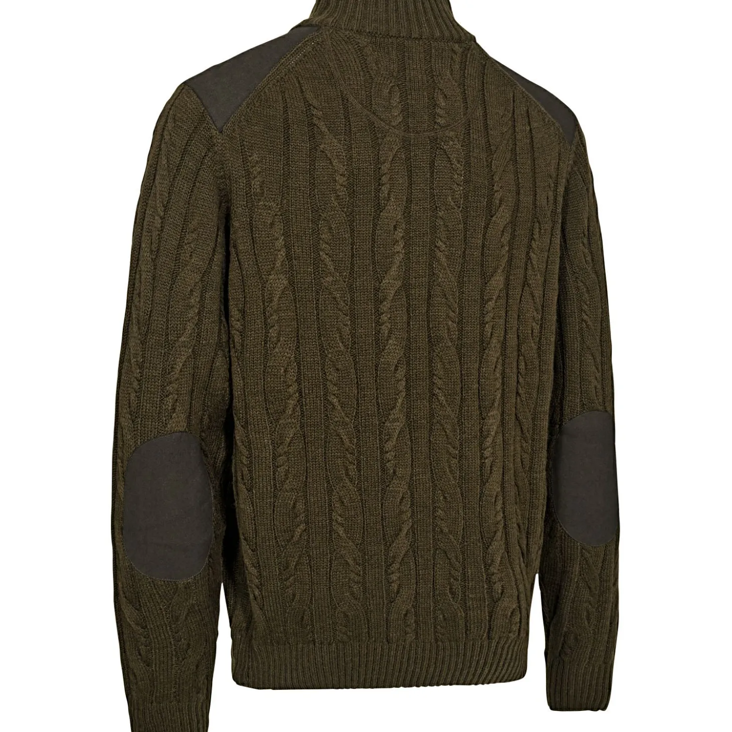 Deerhunter Randall ½-Zip Strickpullover Herren (Art Green)
