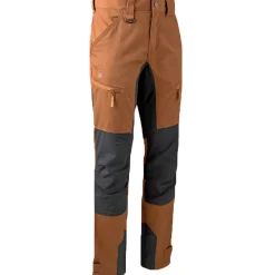 Deerhunter Rogaland Stretchhose Herren, mit Kontrast (Burnt Orange)