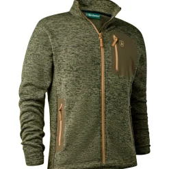 Deerhunter Sarek Strickjacke Herren (Olive Night Melange)