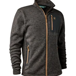 Deerhunter Sarek Strickjacke Herren (Dark Grey Melange)
