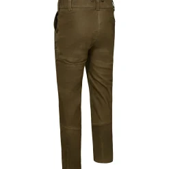 Deerhunter Strasbourg Lederstiefelhose Herren (Chocolate)