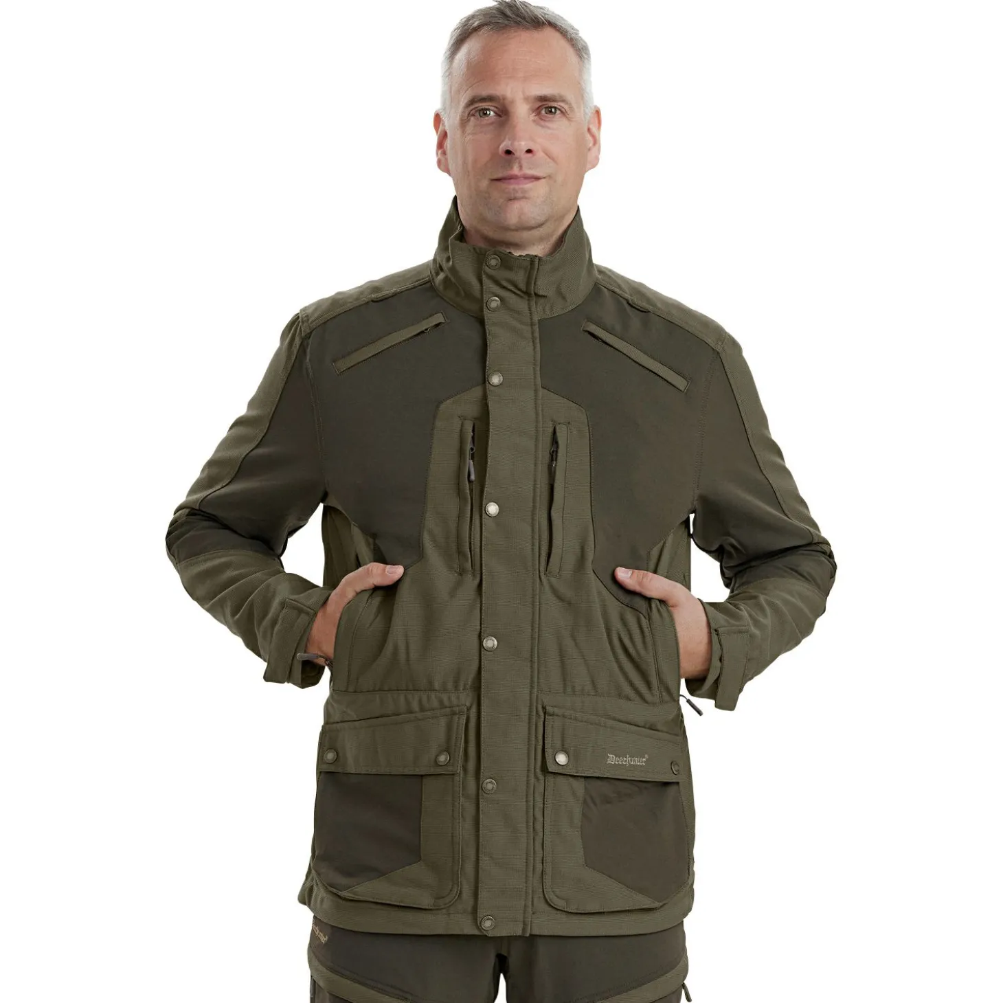 Deerhunter Strike Extreme Jacke Herren (Palm Green)