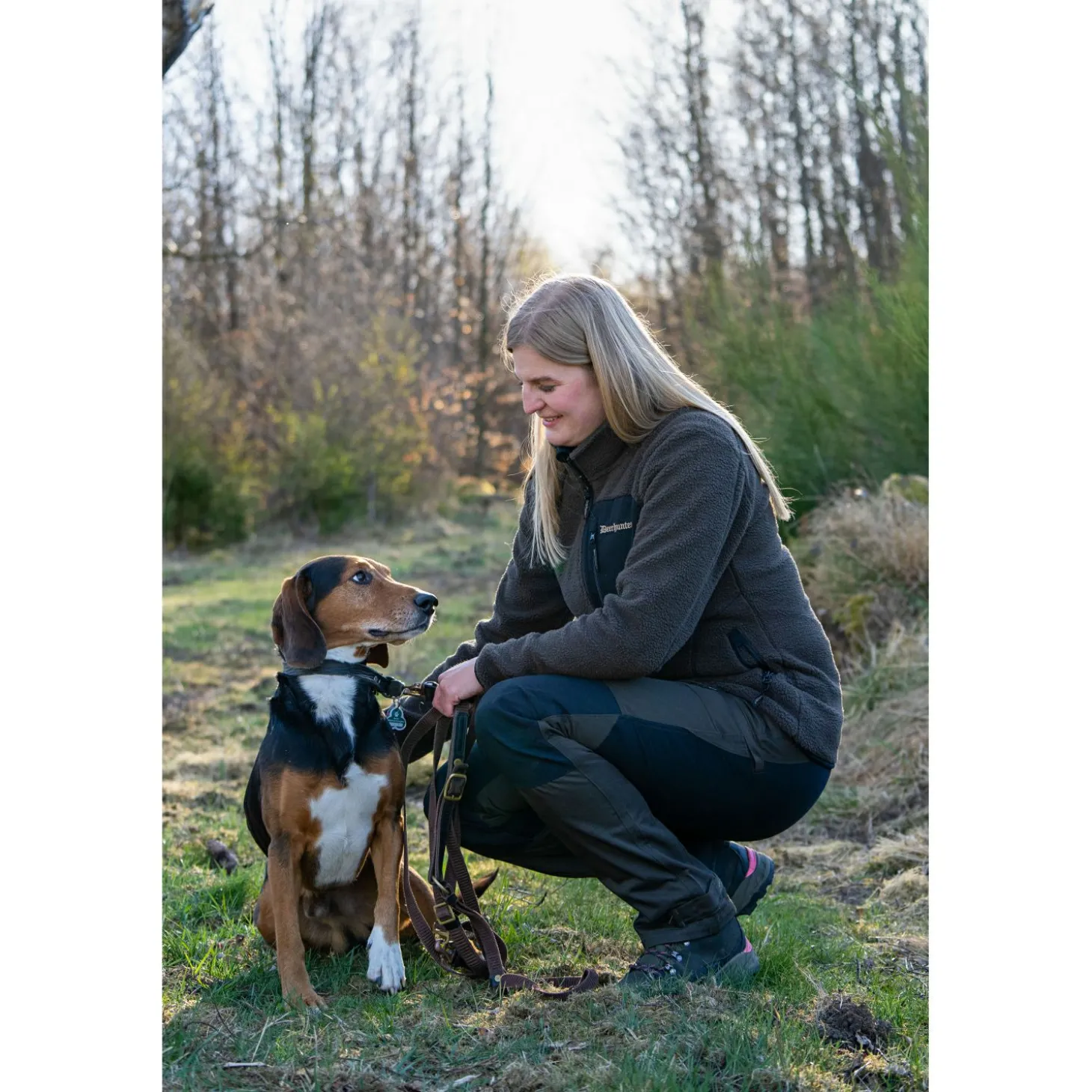 Deerhunter Strykari Faserpelzjacke Damen (Adventure Green)