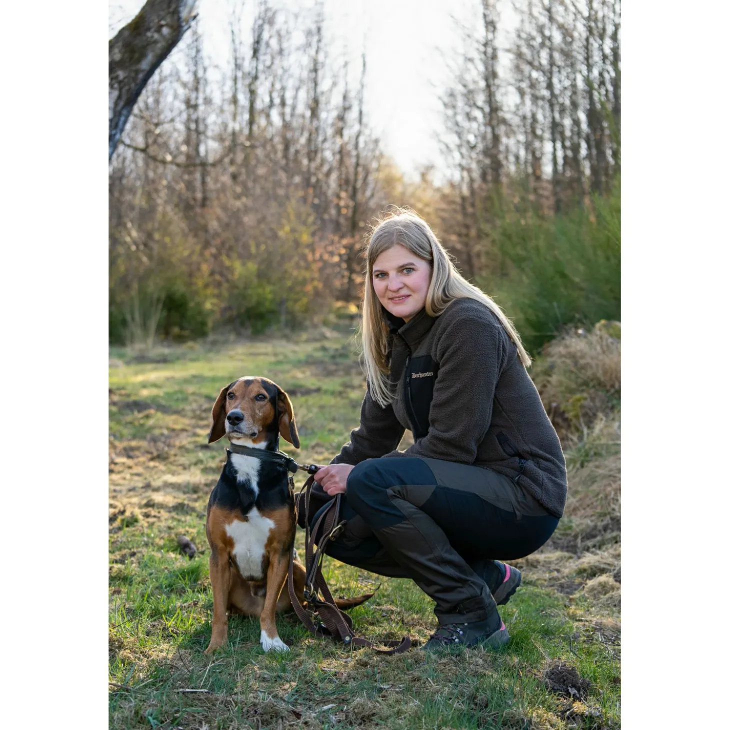 Deerhunter Strykari Faserpelzjacke Damen (Adventure Green)