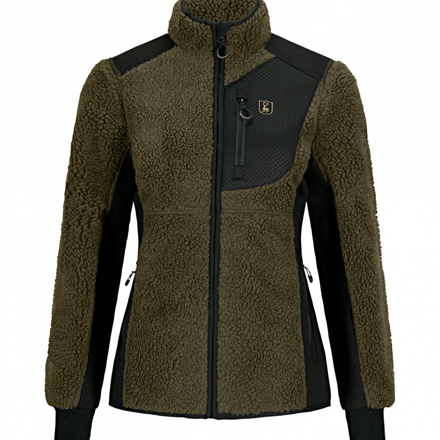 Deerhunter Strykari Faserpelzjacke Damen (Adventure Green)