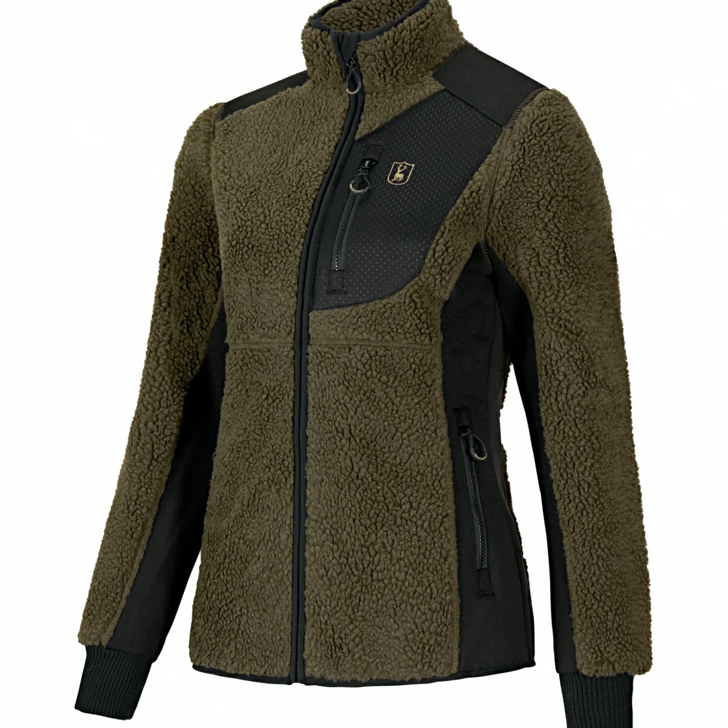 Deerhunter Strykari Faserpelzjacke Damen (Adventure Green)