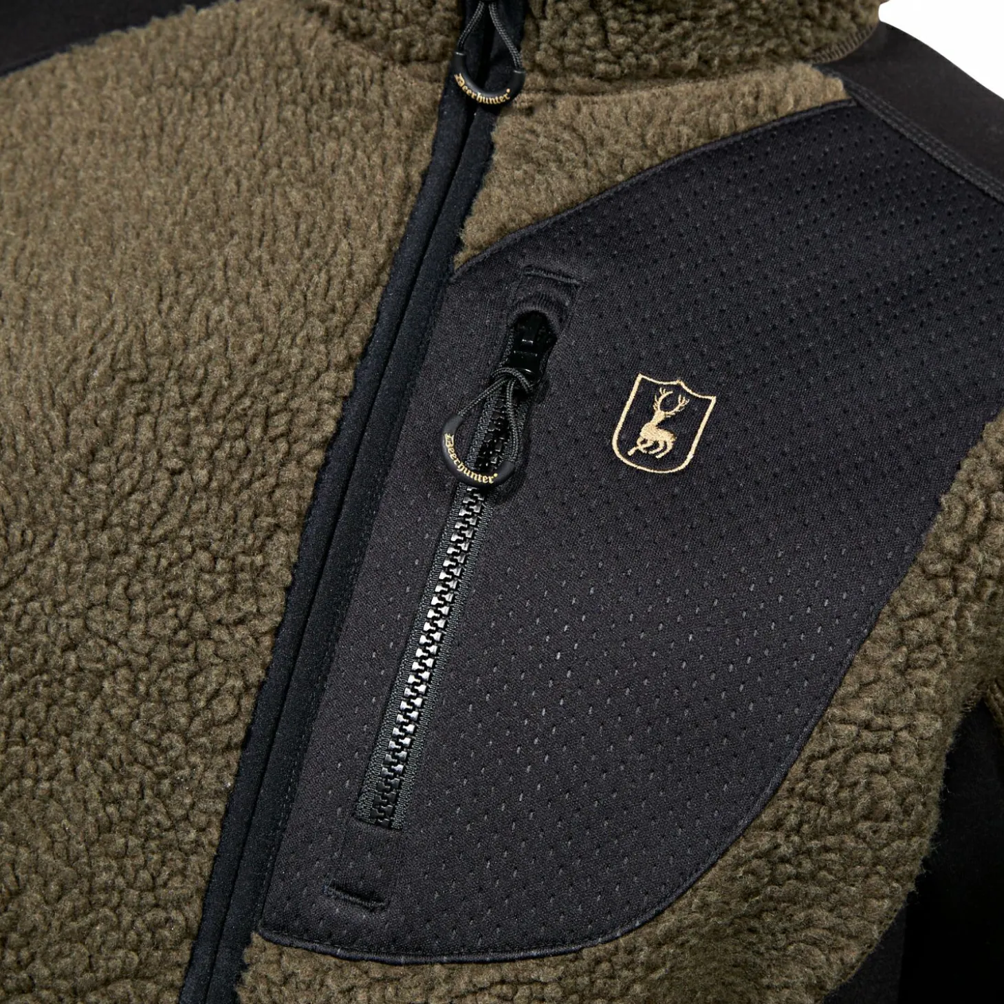 Deerhunter Strykari Faserpelzjacke Damen (Adventure Green)