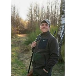 Deerhunter Strykari Faserpelzjacke Herren (Adventure Green)