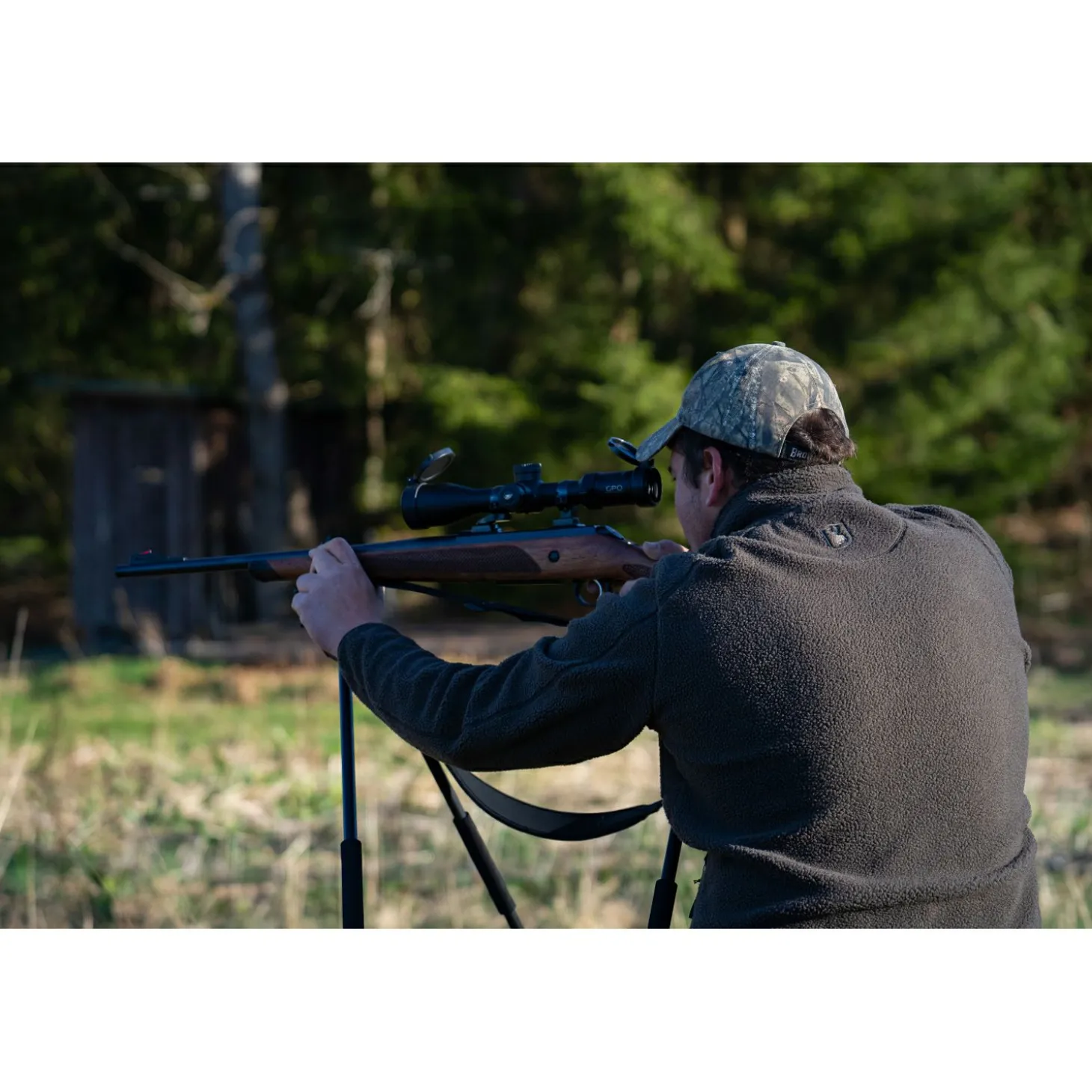 Deerhunter Strykari Faserpelzjacke Herren (Adventure Green)