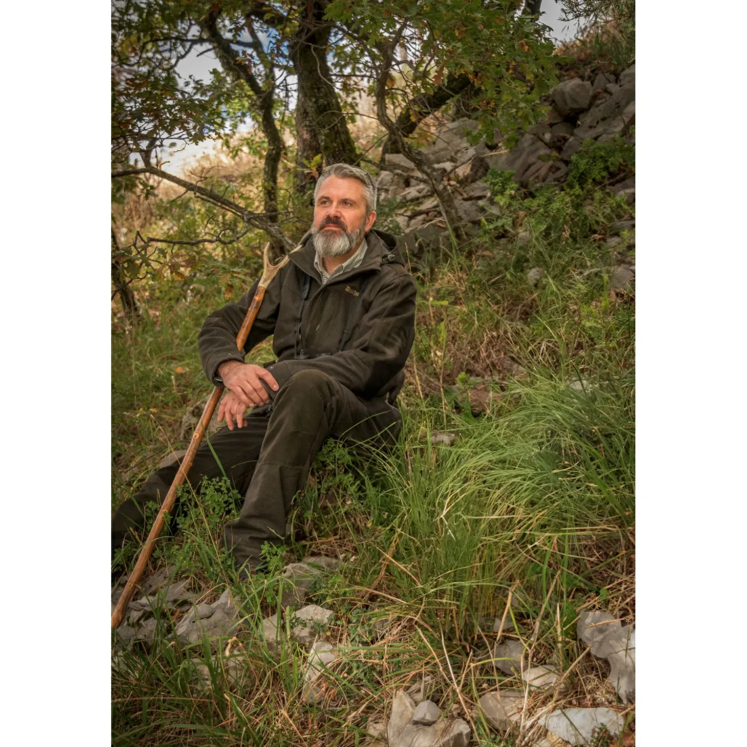 Deerhunter Tatra Active Jacke Herren (Loden Wood)