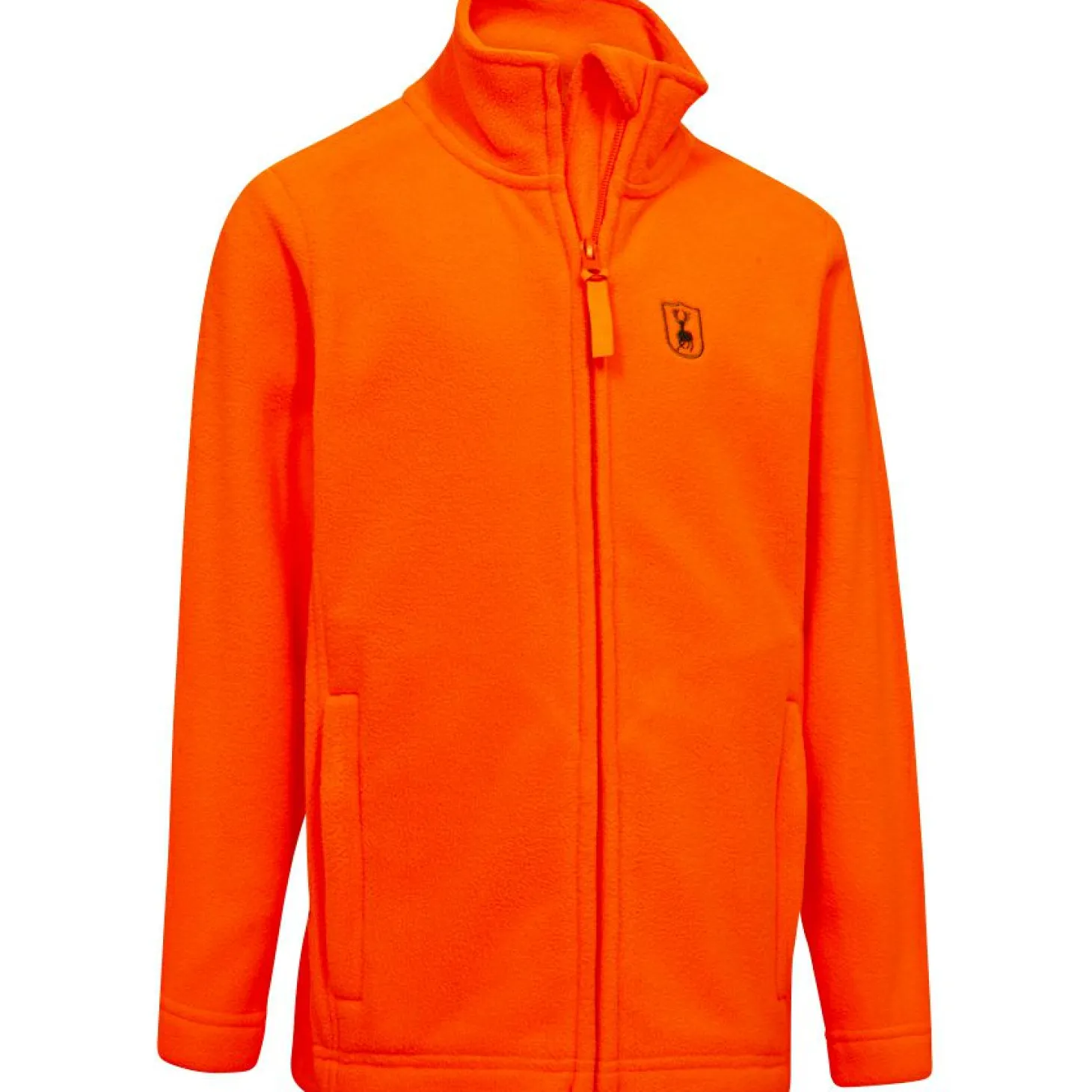Deerhunter Youth Atlas Light Fleecejacke Kinder (Safety Orange)