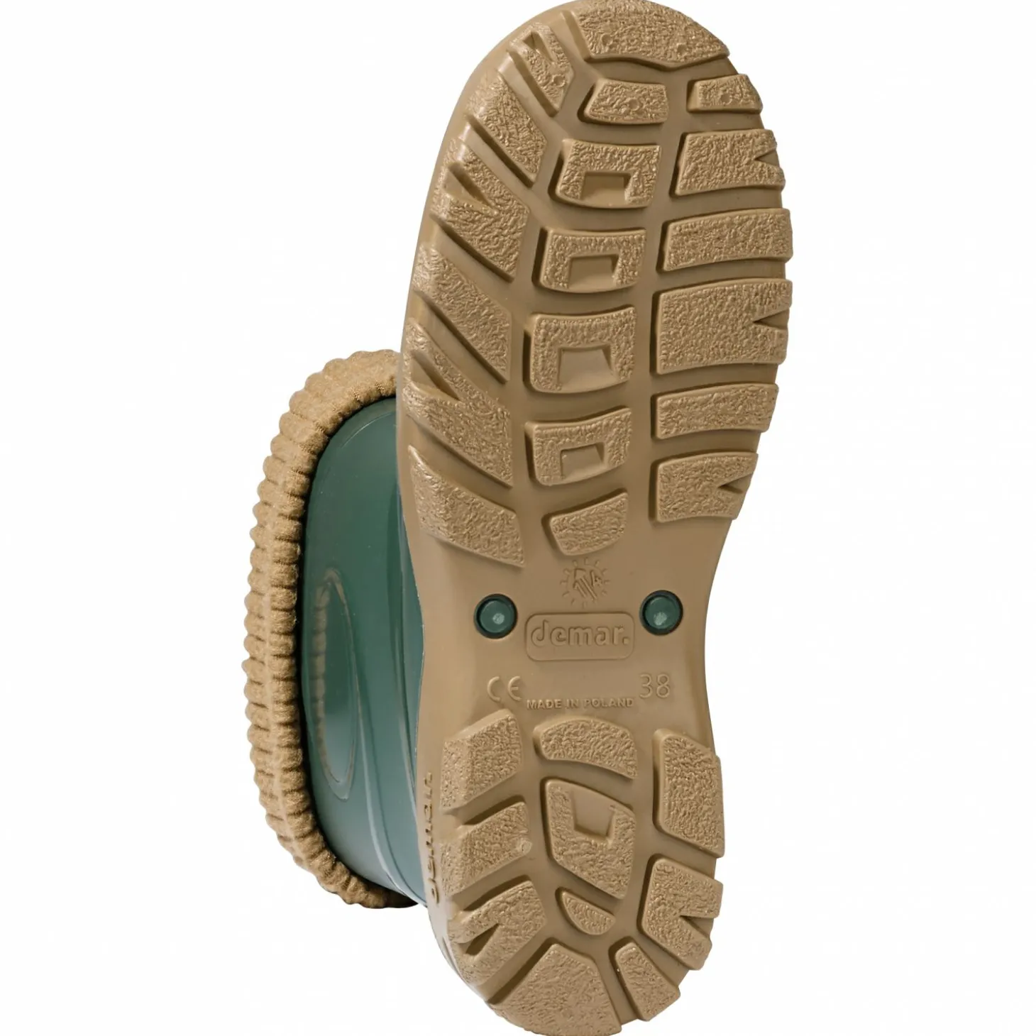 demar Young 2 Fur Rainy Boots Damen (Grün)