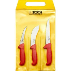 Dick Messerset Jagd Indoor (3-tlg.)