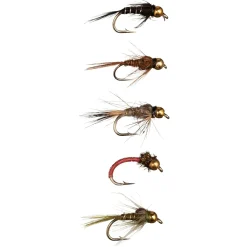 Dragon Fliegensortiment Fly Goldkopf Nymphen Set