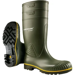Dunlop Acifort Heavy Duty Calf Herren (Green/Black)