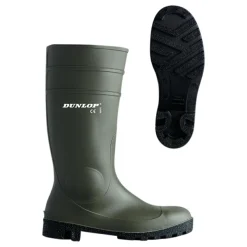 Dunlop Protomastor Full Safety Herren (Green/Black)